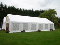 Marquee Tent House Decor